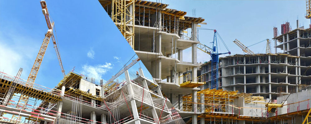 Construction of commercial